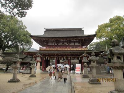 大宰府天満宮と九州国立博物館