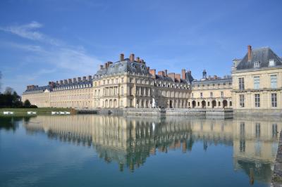 初めてのロンドン・パリひとり旅(9)自力で行く！フォンテーヌブロー城編