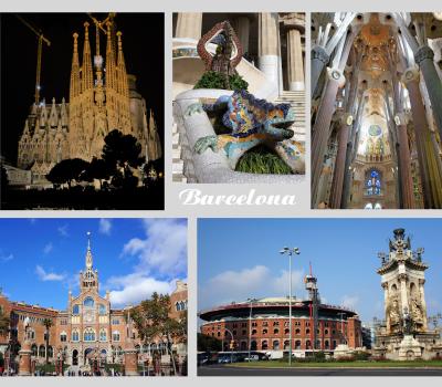 スペイン・バルセロナ観光 ＆ モンセラット巡礼　2016