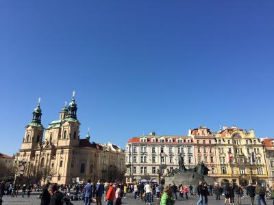 2017年3月 プラハでのトランジット7時間（失敗談メイン）