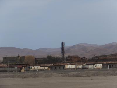 イキケ郊外の世界遺産、ゴーストタウンとなった硝石工場群を巡る