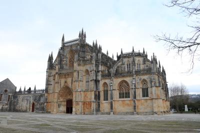 レンタカーで巡る、年末年始のポルトガル〈１３－９〉　～世界遺産・バターリヤ修道院～