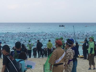 ANA特典で行く週末土日の宮古島でトライアスロン応援♪