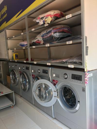 アンコールワットのランドリーサービス情報 [アンコールワットのYEAKSA 洗濯屋]