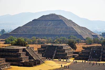 冬のメキシコ旅行（７）－【世】古代都市テオティワカン－
