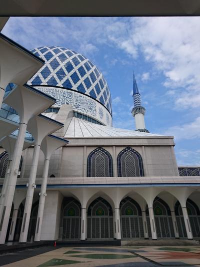 ブルーモスク(Masjid Sultan Salahuddin Abdul Aziz Shah)