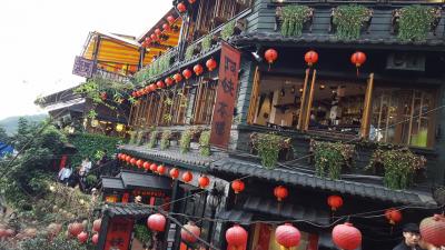 初めての台湾!③九分~基隆夜市