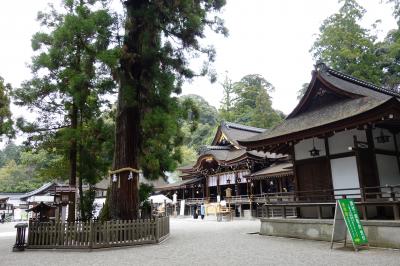 曇りのち雨の奈良・三輪＆橿原