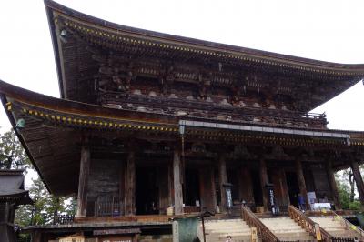 雨のち晴れの奈良・吉野