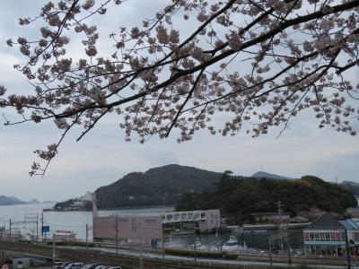 鳥羽市の城山公園周辺を散策する