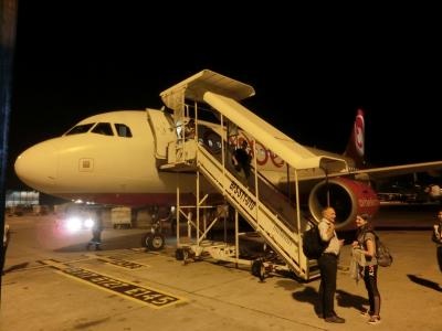 2017冬 カンボジア17：シェムリアップ→バンコク バンコク便がキャンセルの衝撃！？ 