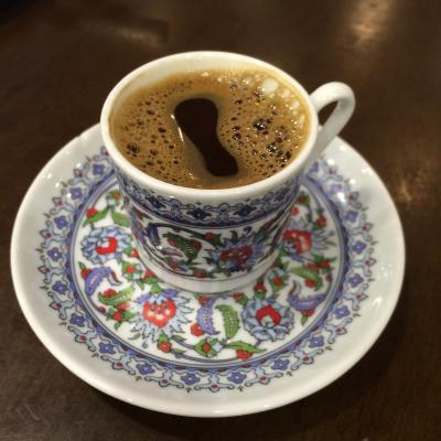 イスタンブールでコーヒー占い