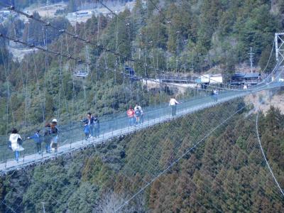 帰りは十津川を　南紀の旅④