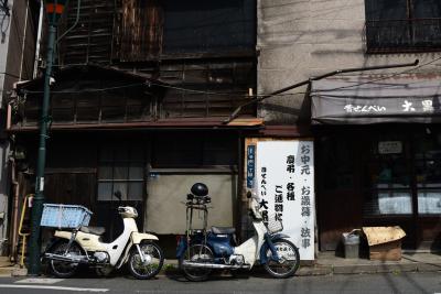 2017　東京の旅　1/3　谷根千　（２日目）