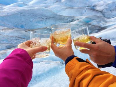 【エル・カラファテ】氷山トレッキング、町中散策（2017年3月）