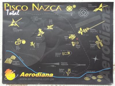 南米世界遺産紀行　１２日間　ナスカとフマ平原の地上絵遊覧観光