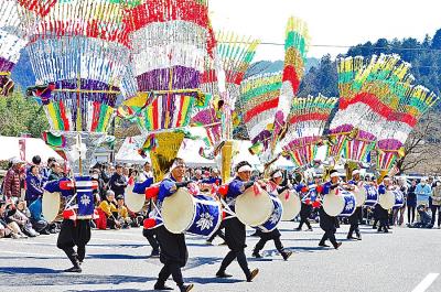 風が生まれる谷・第29回谷汲さくらまつり?　作成中