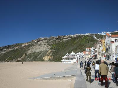 ポルトガル4泊6日のツアーに参加（ナザレ）