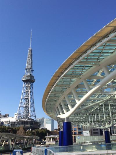 初名古屋で名古屋メシ