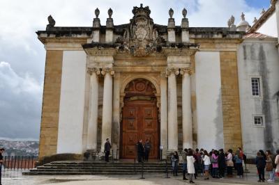 ユーラシア大陸最西端の国ポルトガルと初めに少し2回目のスペイン1人旅 その7：コインブラ編 ポルトガル最古の大学を中心とした文化の街