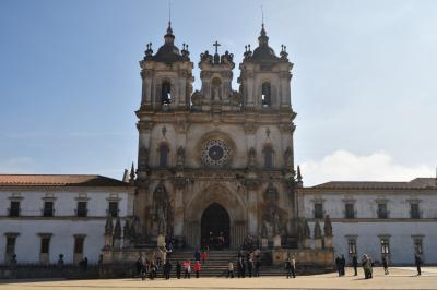 ユーラシア大陸最西端の国ポルトガルと初めに少し2回目のスペイン1人旅 その9：アルコバサ+バターリャ編 ナザレから巡る2つの世界遺産の修道院