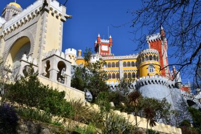 ユーラシア大陸最西端の国ポルトガルと初めに少し2回目のスペイン1人旅 その14：シントラ+ロカ岬編 風光明媚なポルトガル王家の避暑地とユーラシア大陸の西の果て