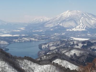 春の長野・新潟　雪見の旅