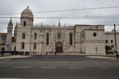 ユーラシア大陸最西端の国ポルトガルと初めに少し2回目のスペイン1人旅 その15：リスボン編② リスボンの世界遺産，ベレンの塔とジェロニモス修道院