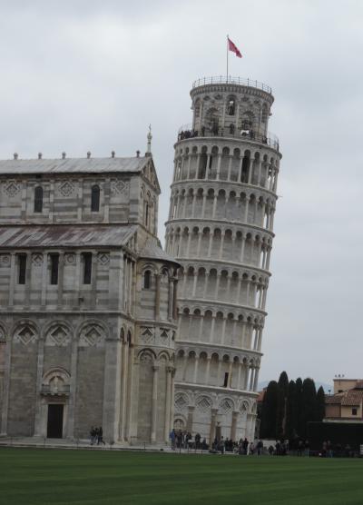 イタリア中部列車の旅 1 ピサ
