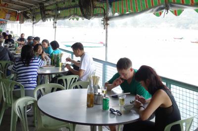 駐在のついでに【その7】フェリー待ちの間、"梅窩(MuiWo)" の港をぶらぶら･･･