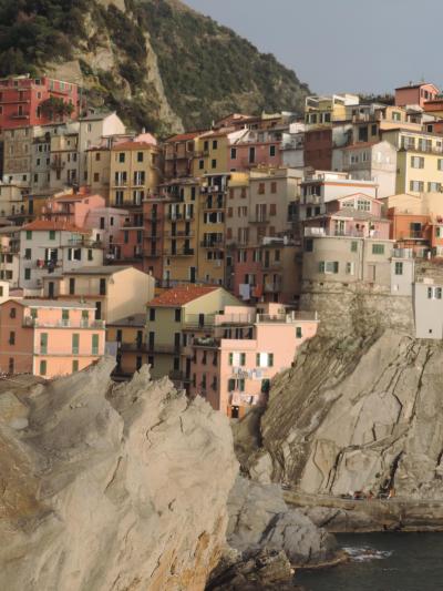 イタリア中部列車の旅 2 チンクエテッレ