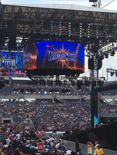 WWE WRESTLEMANIA &amp; UNIVERSAL STUDIO FLORIDA