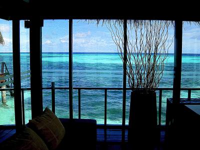 オーシャン・ヴィラ・モルディブ　=     /       Ocean Villa, Maldives,