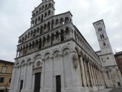 イタリア中部列車の旅 3 ルッカ