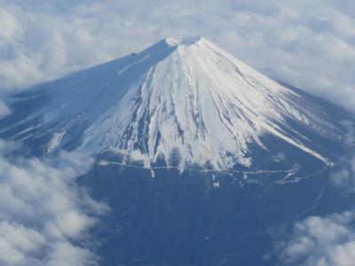 久しぶりに富士山空撮