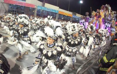 2017年 サンパウロ・カーニバル #1（サンパウロ／ブラジル）