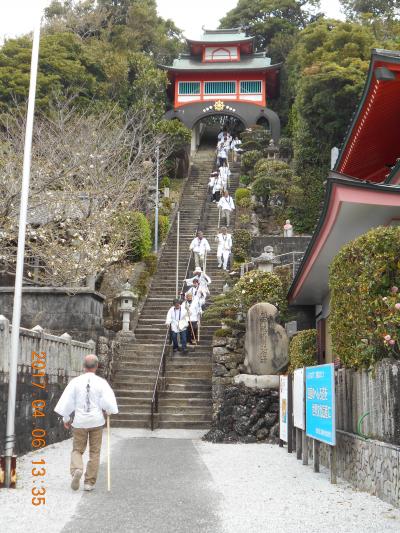 2017年　車で四国八十八ヶ所お遍路の旅　高知県24番から27番、香川県79番から83番　その1