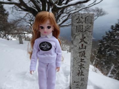 ＃１７　２０１７年　４月　雪の大山