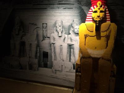 レゴと古代エジプトのコラボレーション