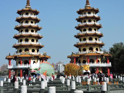 ２０１７年　台湾旅行～高雄編　　５泊６日の旅（今回で１６回目） ４月２日（日）　三日日