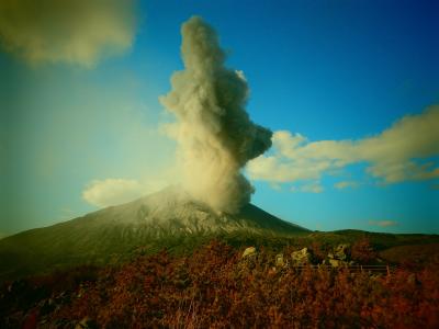 よかとこかごんま　その1　鹿児島、櫻島