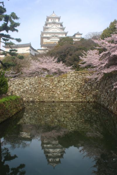 世界文化遺産国宝　姫路城　（登城まで）