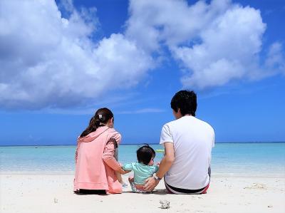 赤ちゃんの海外デビューinグアム！！