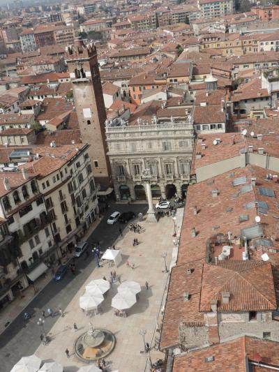 イタリア中部列車の旅 6 ベローナ