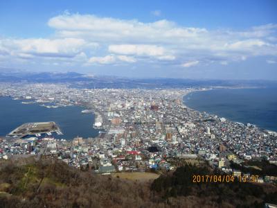 函館の春 遠からじ