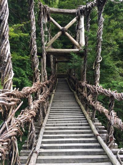 かずら橋(徳島)