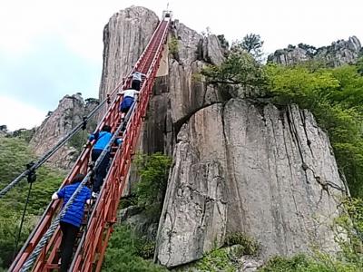 162回目訪韓はGW8泊9日旅。チムジルバン7泊で釜山(三光寺燃灯祝祭)～慶州～浦項～鬱陵島～大屯山～全州～法住寺～釜山周遊(2017/4/29金～5/7日)No.17/25：大屯山