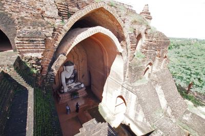 とりあえずバガンへ行こうかな　　午前編