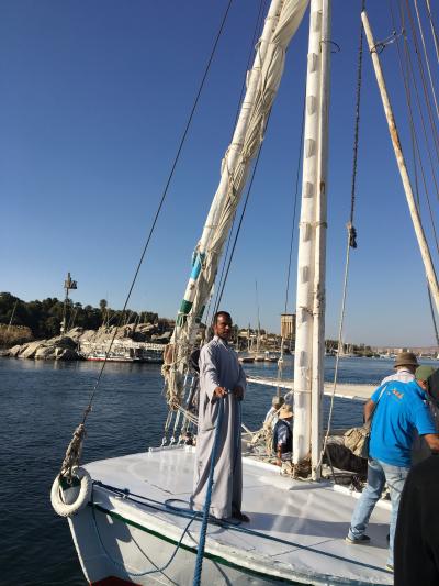 2017 ３月　エジプトに行ってみた。アスワン編