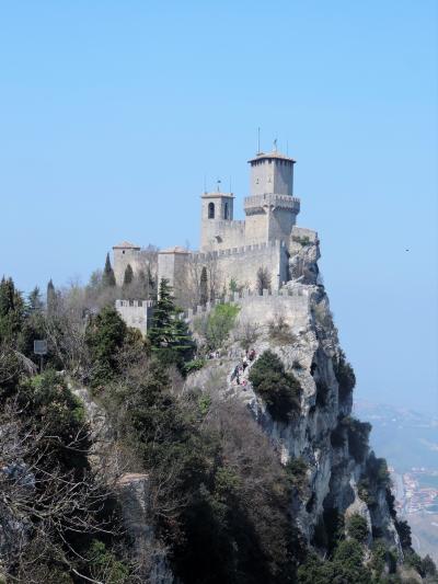 イタリア中部列車の旅　7　　サンマリノ共和国